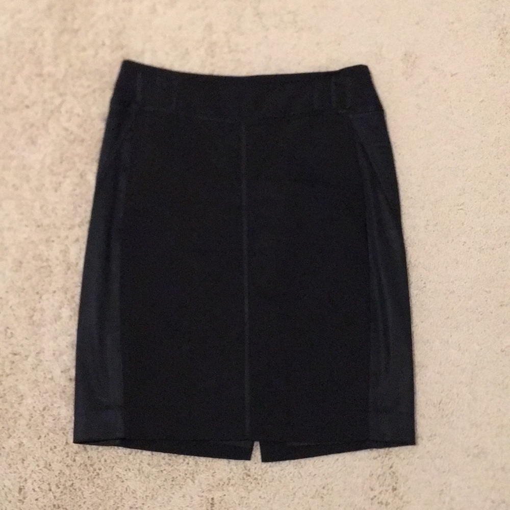 Black skirt